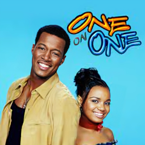 Kyla Pratt on the poster of One on One.
